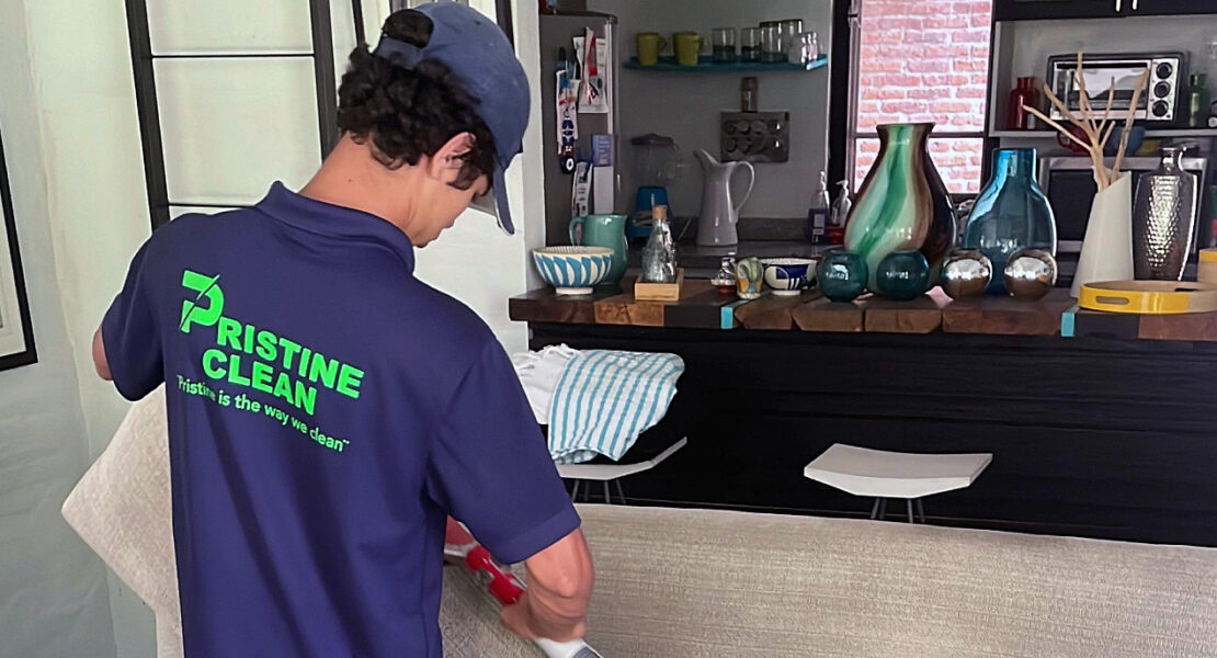 Pristine Cleaner in Action
